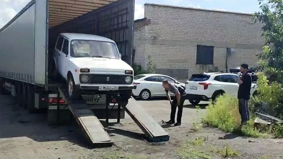 Гуманитарная помощь из Красноярского края: поддержка наших бойцов Гуманитарная помощь из Красноярского края: поддержка наших бойцов