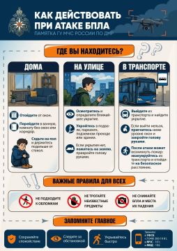 Как действовать при атаке БПЛА