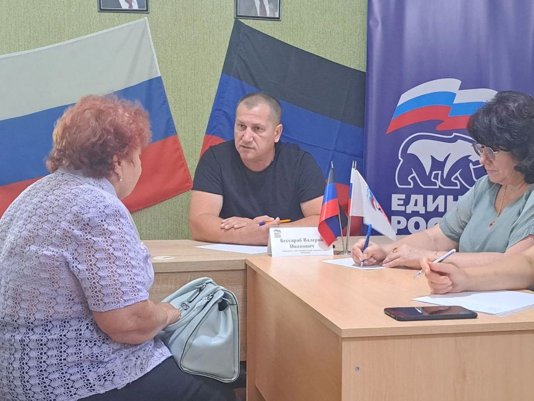 16 июля 2026 года в общественной приёмной Светлодарского местного отделения Партии «Единая Россия» в городе Светлодарск состоялся личный приём граждан, который провёл заместитель главы администрации городского округа...