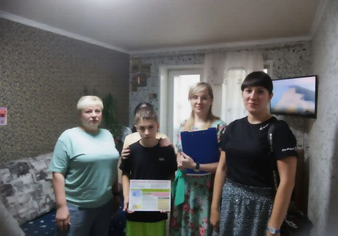 С 13 по 22 июля 2026 года на территории Донецкой Народной Республики проходит оперативно-профилактическое мероприятие «Безнадзорные дети» С 13 по 22 июля 2026 года на территории Донецкой Народной Республики проходит оперативно-профилактическое мероприятие «Безнадзорные дети»