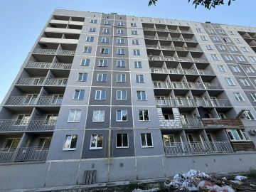 Антон Кольцов: Продолжаем системную работу по восстановлению многоэтажного жилого фонда, пострадавшего в ходе боевых действий