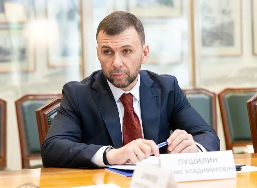 Сергей Цивилев провел рабочую встречу с Денисом Пушилиным Сергей Цивилев провел рабочую встречу с Денисом Пушилиным