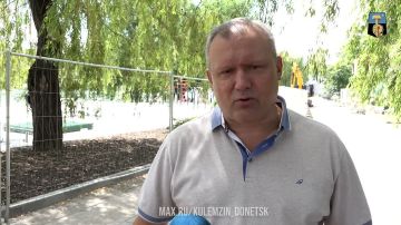 Алексей Кулемзин: Продолжаются ремонтные работы на участке улицы Набережная — от проспекта Мира до бульвара Шевченко