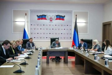 Стратегию развития ДНР до 2042 года сформируют с учетом мнений жителей и бизнеса