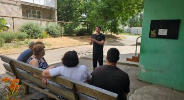 Состоялась встреча члена Общественного совета с гражданами