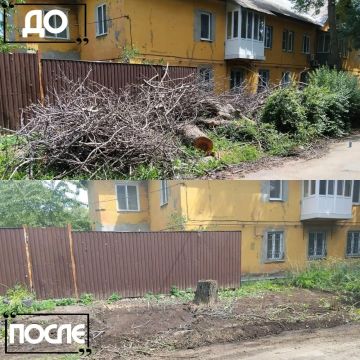 Иван Адамец: ГУП ДНР «Донснабкомплект» продолжает планомерную работу по наведению порядка в Куйбышевском районе