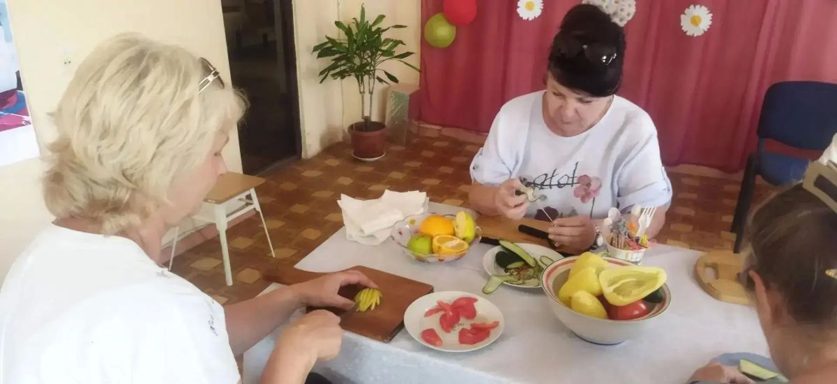 Кулинарный карвинг: творчество и польза - мастер-класс в Макеевке Кулинарный карвинг: творчество и польза - мастер-класс в Макеевке