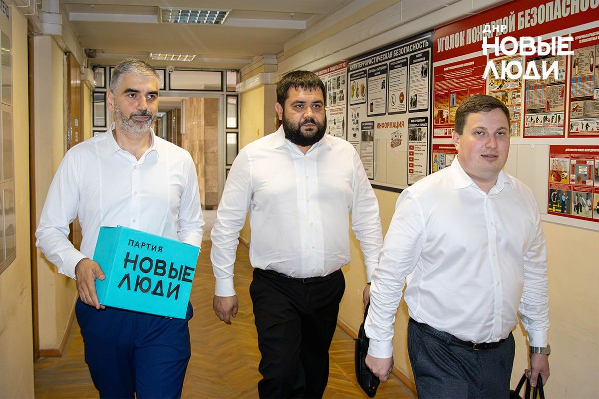 Подали документы в Избирком Подали документы в Избирком