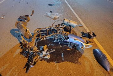 Водитель и 17-летний пассажир мопеда пострадали в ДТП под Шахтёрском