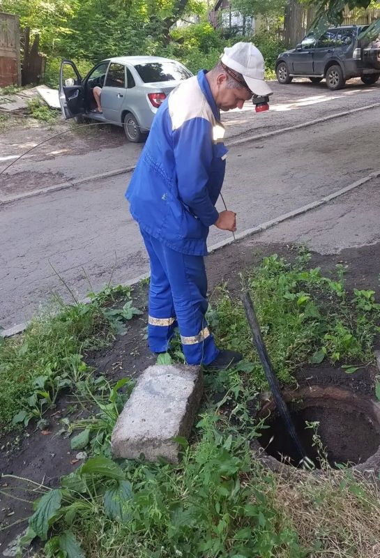 Снежнянский филиал Единого регионального фонда продолжает плановое обслуживание многоквартирных домов
