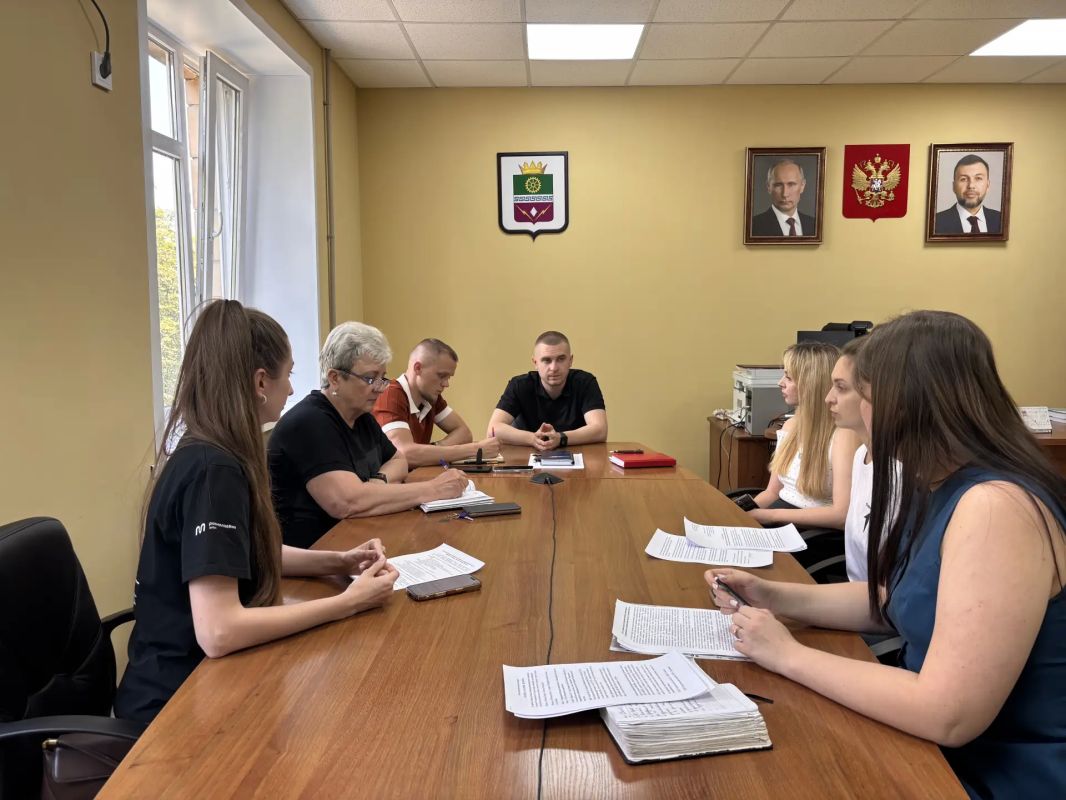 Работаем над развитием молодежной политики округа