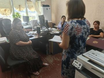 17 июля 2026 года депутат Тельмановского муниципального совета Наталья Зубач провела рабочую встречу с сотрудниками Государственного бюджетного учреждения Донецкой Народной Республики «Тельмановское лесоохотничье хозяйство»