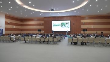 Председатель Торезского городского совета Александр Казмерчук рассказал об участии в форуме в Приморье