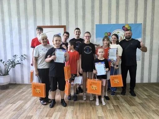 Cпортивное мероприятие среди детей с ограниченными возможностями здоровья Cпортивное мероприятие среди детей с ограниченными возможностями здоровья