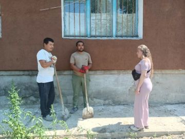 В целях профилактики нарушений законодательства Российской Федерации и содействия адаптации иностранных граждан на территории Володарского муниципального округа проведена встреча с иностранными рабочими