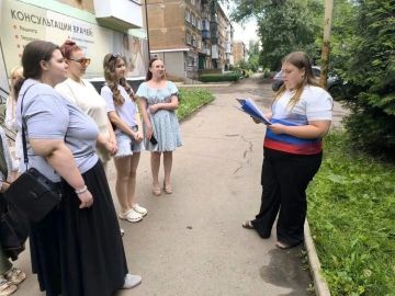 «ЭНЕРГИЯ МОЛОДЕЖИ МЕНЯЕТ НАС К ЛУЧШЕМУ»: СОТРУДНИЦА ШАХТЕРСКОГО ФИЛИАЛА «ДОНБАССТЕПЛОЭНЕРГО» АЛИНА КАЦЕБО ПРОВЕЛА УЛИЧНЫЙ ЛЕКТОРИЙ В РАМКАХ ПРОЕКТА «МАЯКИ ДОБРА»