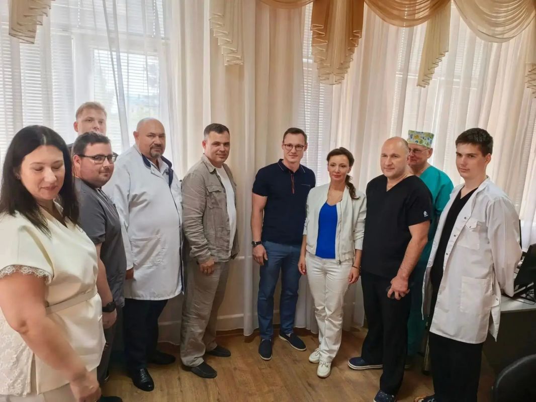 С сегодняшнего дня в Донецке начал свою работу межрегиональный Центр компетенций детской травматологии и ортопедии С сегодняшнего дня в Донецке начал свою работу межрегиональный Центр компетенций детской травматологии и ортопедии