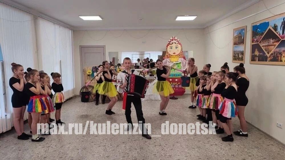 Сегодня, учреждения культуры города присоединились к общероссийской акции «Единый день фольклора», посвященной Году единства народов России