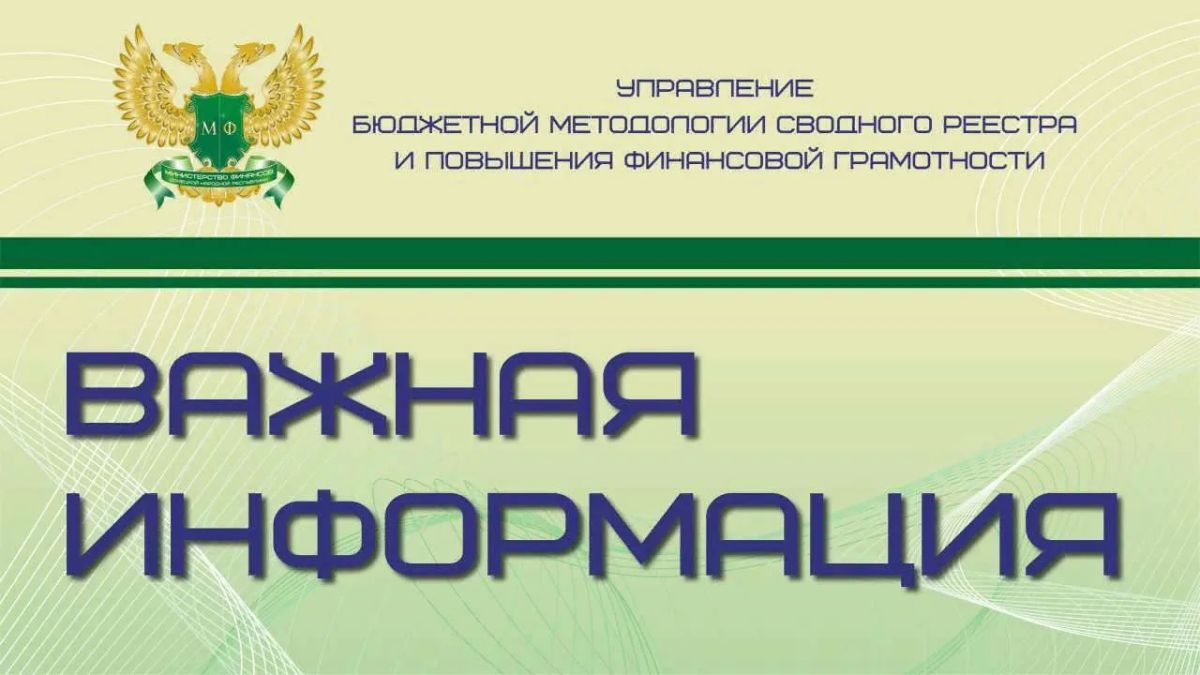 Минфином ДНР разработаны методические материалы по отображению кодов бюджетной классификации доходов при администрировании доходов бюджета