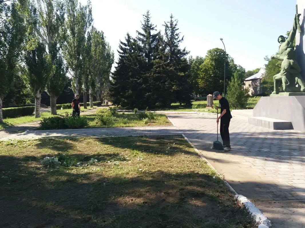 "Уютный округ": итоги недели "Уютный округ": итоги недели