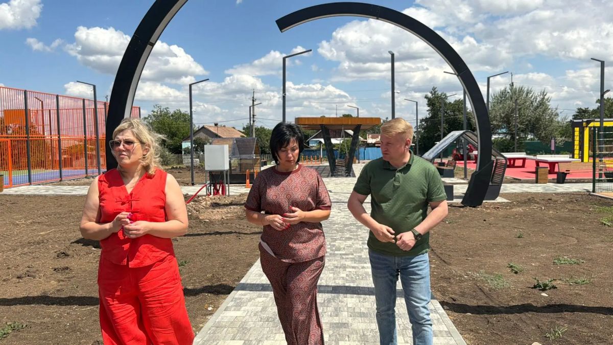 Артем Крамаренко: Сегодня с рабочим визитом посетил Тельмановский муниципальный округ