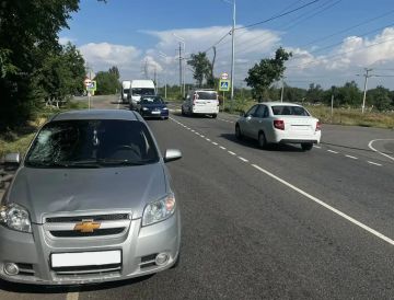 Полицейские зарегистрировали ряд ДТП с участием несовершеннолетних