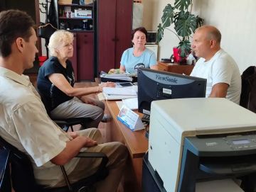 Наталья Бегуненко: По поручению Главы ДНР Дениса Пушилина в Петровском районе продолжаются встречи с населением