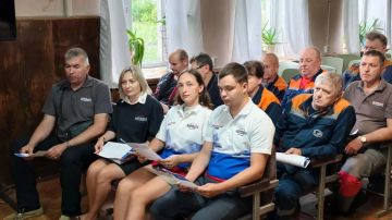 ВСТРЕЧА РУКОВОДСТВА РЕГИОНАЛЬНОГО ОТДЕЛЕНИЯ ПАРТИИ "ЕДИНАЯ РОССИЯ" И АДМИНИСТРАЦИИ ГОРОДСКОГО ОКРУГА ЕНАКИЕВО С КОЛЛЕКТИВОМ ФИЛИАЛА «ЕНАКИЕВОТЕПЛОСЕТЬ»: ОТКРЫТЫЙ ДИАЛОГ О ВЫПОЛНЕННОЙ РАБОТЕ И ПЛАНАХ НА БУДУЩЕЕ