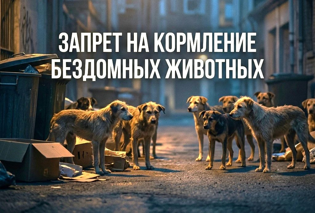 Подкормка собак - добро, обернувшееся угрозой