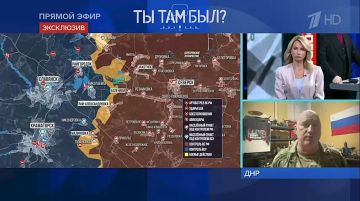 Павел Кукушкин: О наших успехах на Славянско-Краматорском направлении рассказал в прямом эфире Первого канала в программе «Время покажет»