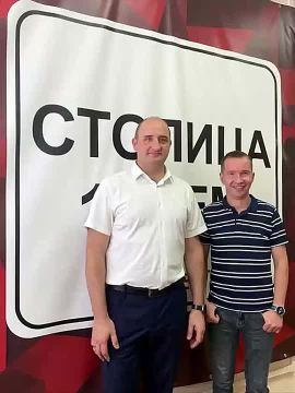 Главное - это результат!. В студии радио "Столица" финалист кадрового конкурса «Донбасс