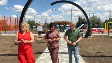 Артем Крамаренко: Сегодня с рабочим визитом посетил Тельмановский муниципальный округ
