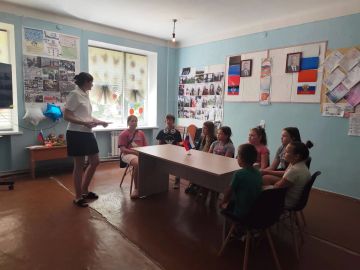 Безопасные каникулы: в «Октябрьском СДК» прошла битва эрудитов!