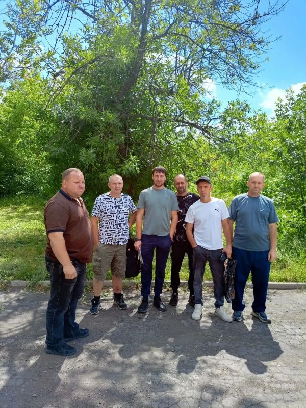 Встреча с трудовым коллективом