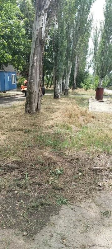 На протяжении всего лета в посёлке Новолуганское продолжался покос карантинных трав — и всё благодаря неравнодушным жителям, которые не остались равнодушны к своему посёлку На протяжении всего лета в посёлке Новолуганское продолжался покос карантинных трав — и всё благодаря неравнодушным жителям, которые не остались равнодушны к своему посёлку