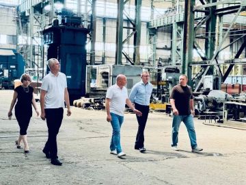 Снежнянский завод химического машиностроения развивает производство