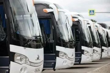 Новый межрегиональный автобусный маршрут зарегистрирован в транспортном сообщении с ДНР