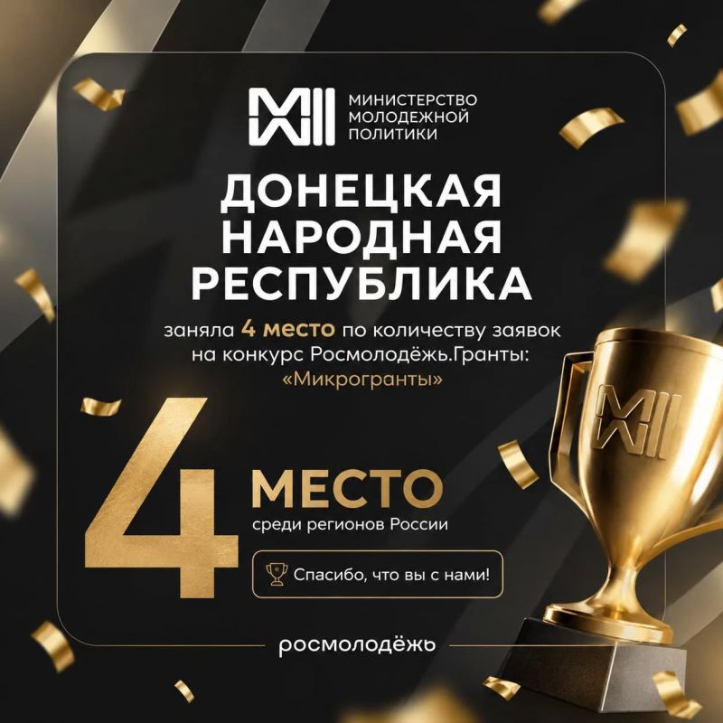Молодежь Республики не устает удивлять