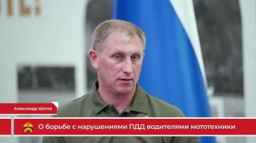 Основные тезисы прямой линии 16 июля: о ситуации с мототехникой на дорогах (видео)