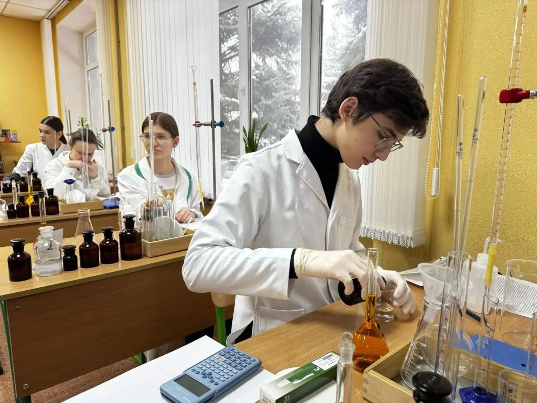 В регионе формируется целостная система развития талантов школьников В регионе формируется целостная система развития талантов школьников