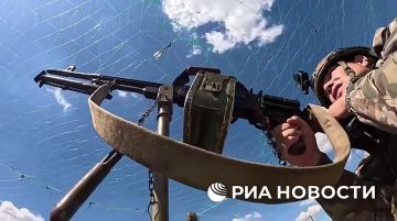Бойцы «Центра» уничтожают ударные беспилотники ВСУ на Добропольском направлении, видео их работы опубликовало Минобороны