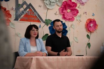 Посетил Территориальный центр социального обслуживания Ленинского района
