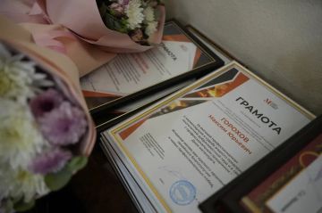 Сила ЮГМК — в людях: на Макеевском металлургическом заводе чествовали работников предприятий