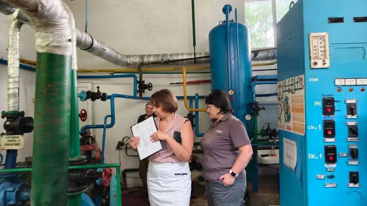 В ФИЛИАЛЕ «ЕНАКИЕВОТЕПЛОСЕТЬ» ПРОШЛА ПРОВЕРКА ТЕПЛОВОЙ ЭНЕРГОИНСПЕКЦИИ В ФИЛИАЛЕ «ЕНАКИЕВОТЕПЛОСЕТЬ» ПРОШЛА ПРОВЕРКА ТЕПЛОВОЙ ЭНЕРГОИНСПЕКЦИИ