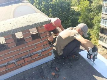 О ходе выполнения работ по содержанию и подготовке жилого фонда в г. Дебальцево