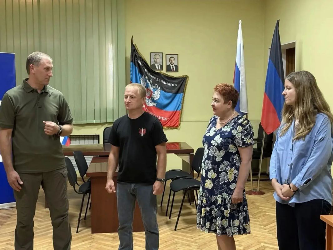 В Шахтерске подвели итоги благотворительной акции «Коробка храбрости»