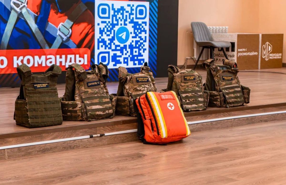 Необычные испытания для гостей Харцызского молодежного центра Необычные испытания для гостей Харцызского молодежного центра
