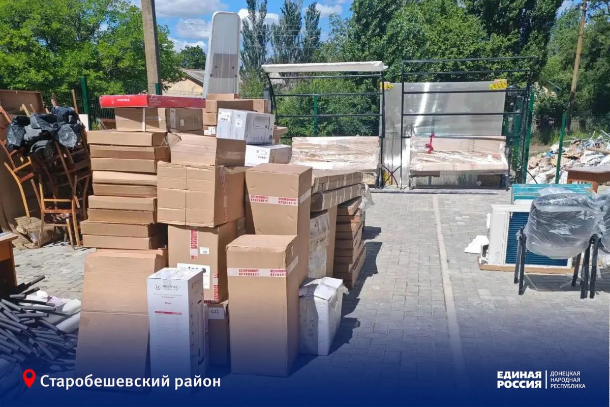 Забайкальский край доставил мебель и оборудование для Новосветовской детской музыкальной школы Забайкальский край доставил мебель и оборудование для Новосветовской детской музыкальной школы