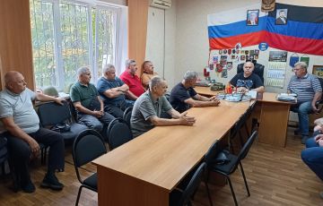 Дмитрий Огилец: 18 июля 2026 года состоялось очередное расширенное правление Макеевской городской организации Общероссийской общественной организации «Российский Союз ветеранов Афганистана и специальных военных операций»