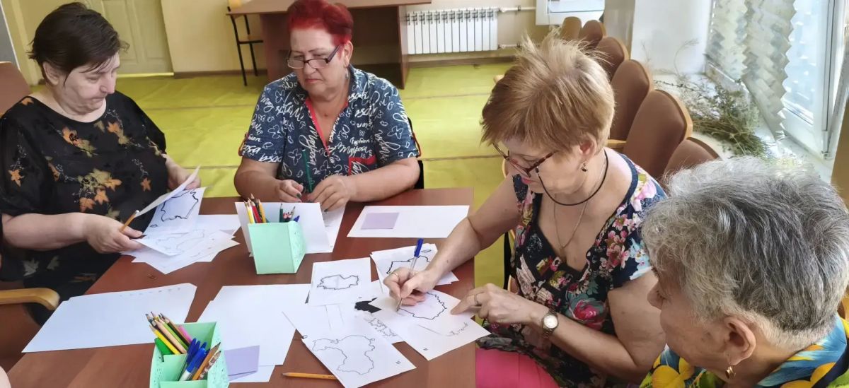 Для пожилых мариупольцев профели психологический тренинг Для пожилых мариупольцев профели психологический тренинг